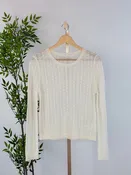 Another Love Lupe Sweater in Vintage Cream