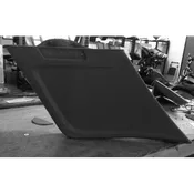 ”SS Bags” w/ Direct Replacement “IN-RAIL” Rear Fender 2009-2013