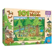 101 Things to Spot in the Woods - 101 Piece Kids Puzzle