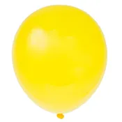 12" Latex Balloons, 10ct - Yellow
