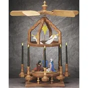 Nativity Candle Carousel Plan