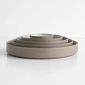 Hasami Ash White Bowl Set of 5