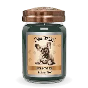 Candleberry Bulldog Bliss™ - Large Jar Candle