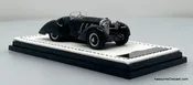 1930 Mercedes Benz SSK, Black 1:64 Diecast Model Car by GFCC