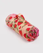 Baggu Strawberry Blossom Puffy Picnic Blanket | Highlow Studio