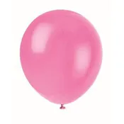 12" Latex Balloons, 10ct - Bubblegum Pink
