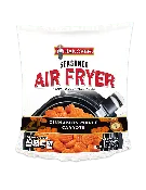 Air Fryer Cinnamon Maple Carrots
