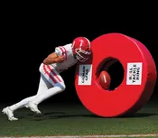 Ball Ring – Rolling Football Tackle Dummy