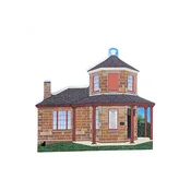 Addison/Petersburg Tollhouse, National Road Series, Pennsylvania