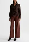 AG Saige Wide Leg, Chestnut