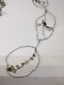 Crotchet necklace