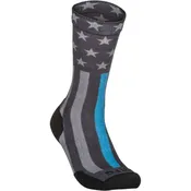 5.11 Tactical 10041AA Sock & Awe Crew Thin Blue Line
