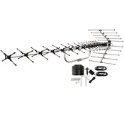Bundle - Antennas Direct Goliath HD TV Antenna and a FREE ClearStream JUICE Plus Preamplifier
