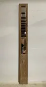 Antique French door with mirror (106.5x11) H0268s