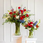 American Honor Vase Arrangements