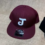 J Custom Trucker Hat