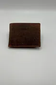 Silas Small Leather Wallet