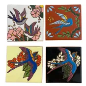 AAES Swallows Tile Coaster