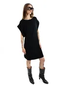 80's Dress - Black