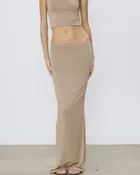 Emma Skirt - Taupe