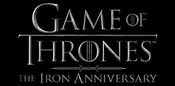 2021 Game of Thrones The Iron Anniversary Series One Trading Cards Box