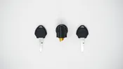 Battery Lock + Keys - Cosmopolitan