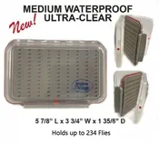 Anglers Image Waterproof Double-sided Fly Box