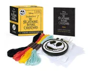 Hachette Book Group - Disney Nightmare Before Christmas Cross-Stitch Kit