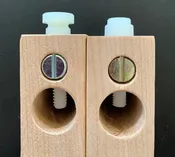 Barrel Nut for Wooden Clip