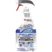 fantastik&reg; Max Oven & Grill Cleaner 32 fl oz (1 quart) - Heavy Duty, Non-corrosive - White - 8 / Carton