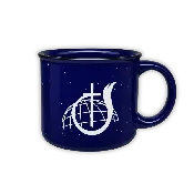 COG Mug Speckle Campfire Blue