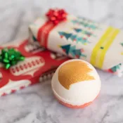 All is Bright Bath Bomb
