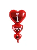 39″ Trio I Love you Balloon