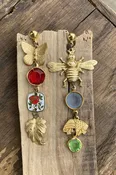 Bees & Buzz Earrings