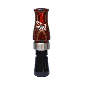 BUCK GARDNER DIAMONDWOOD HONKER GOOSE CALL - RED DIAMOND/CLEAR