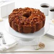 10" Apple Cinnamon Walnut Coffee Cake