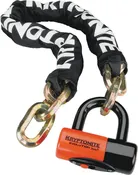 Kryptonite New York Chain 1210 with Evolution Disc Lock — Bicycle Roots