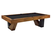 Annex Pool Table (Brushed Walnut)