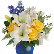 Oceanside Garden Bouquet