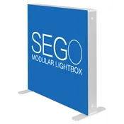 3.3 x 3.3ft. SEGO Modular Lightbox Display – Double-Sided Graphic Package