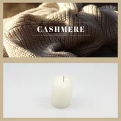 VOTIVE CANDLE - CASHMERE