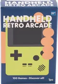 Handheld Retro Arcade Dark Blue