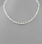 Acrylic Round Bead Necklace