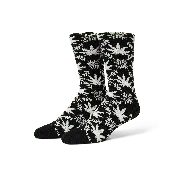 Arctic Plantlife Fuzzy Sock