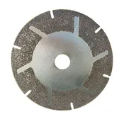 1" Full Wrap Slotted Diamond Blade