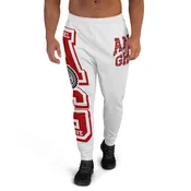 Angel Grove Men's Joggers — Austin St. John as Jason (Original Red Ranger)