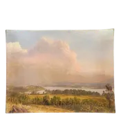 John Derian for FINCH : Frederic Edwin Church - 10" x 13" decoupage tray