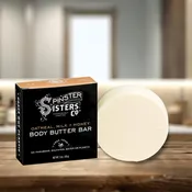 Oatmeal Milk & Honey Body Butter Lotion Bar w/ Fair Trade Cocoa & Shea Butter