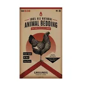 Grounds Recycled Coffee Animal Bedding - 35 lbs. bag