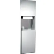 American Specialties 04692A-9 Automatic (battery operated) Surface Mounted Roll Paper Towel Dispenser &amp; Waste Receptacle